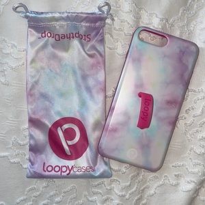 Loopy Original - iPhone 6/7/8 PLUS in Tie Dye